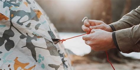 How To Stake A Tent On Any Ground Type .